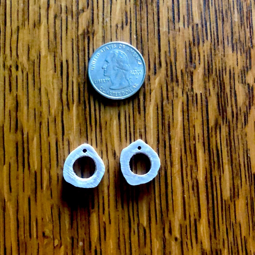 Antler Earrings